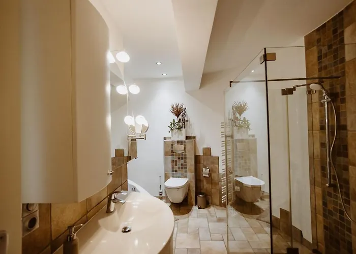 Wasserturm Apartmán Thale